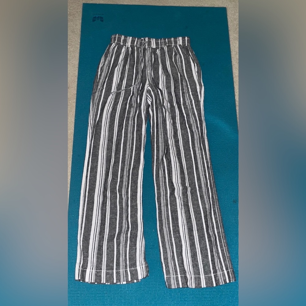 Linen pants S